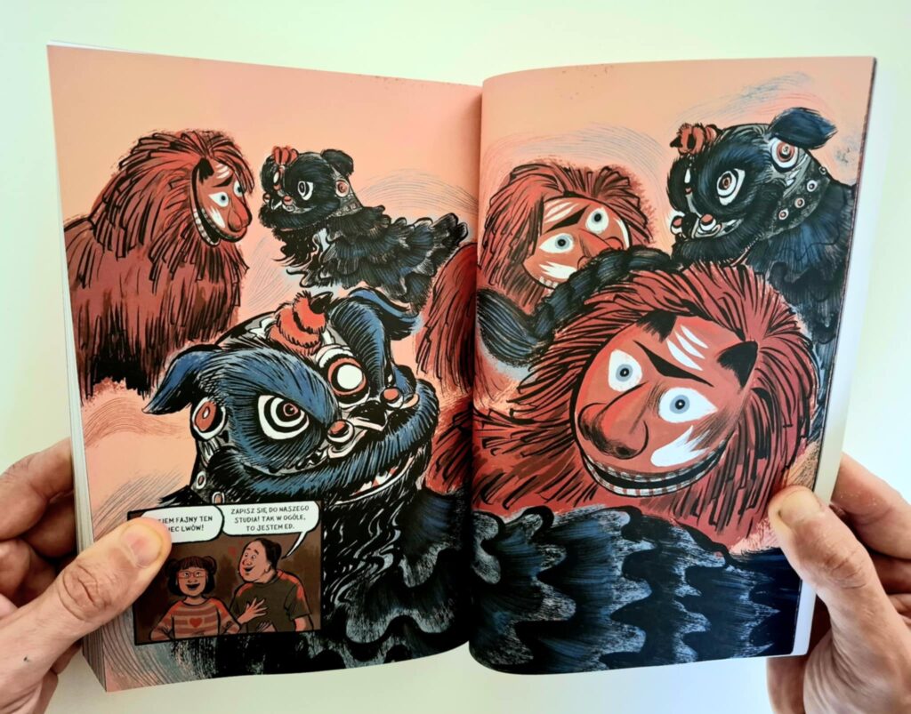 Księżycowy Nowy Rok. Historia miłosna - okładka