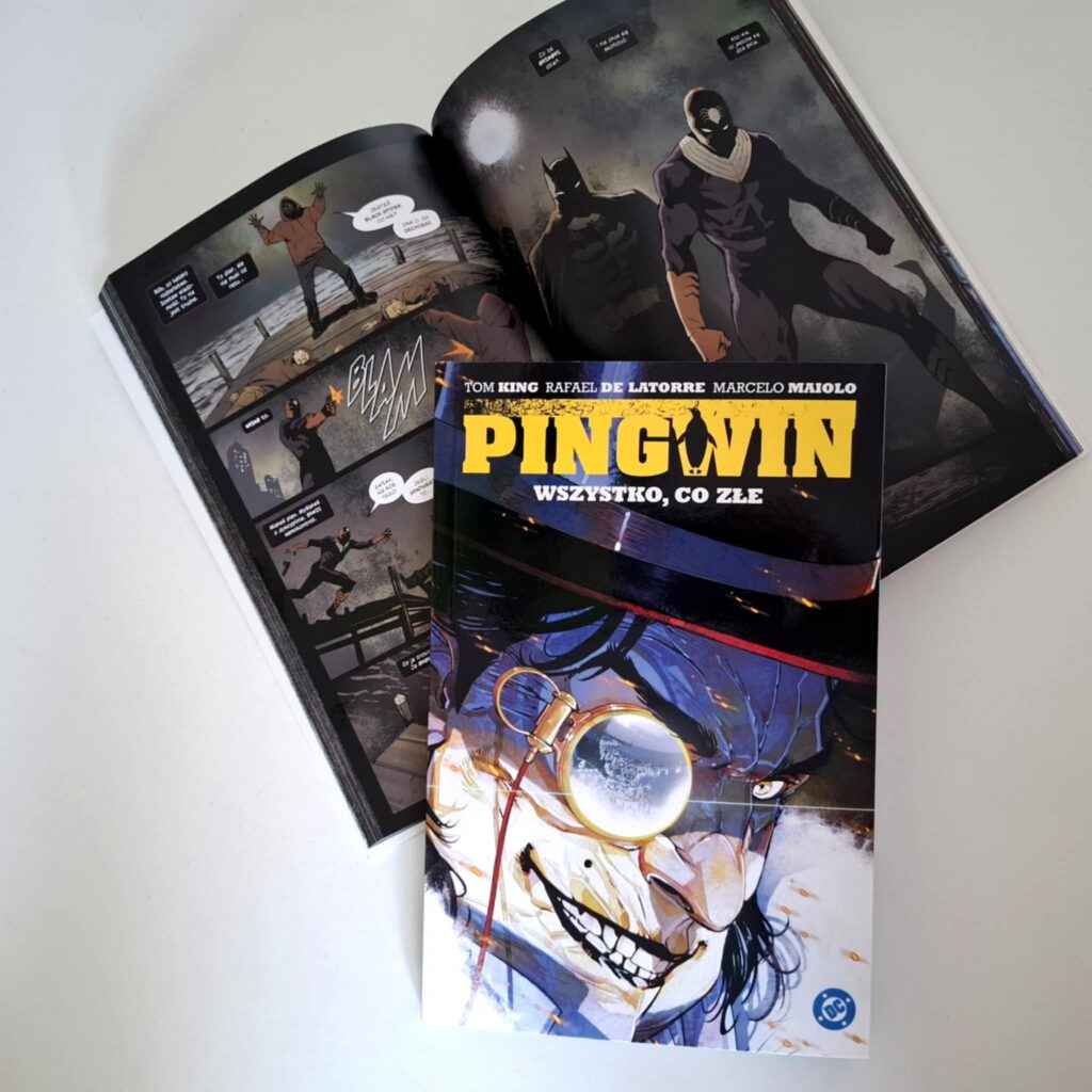 Pingwin. Wszystko co złe