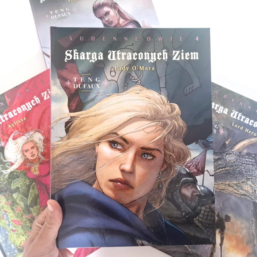 Skarga utraconych ziem. Lady O'Mara