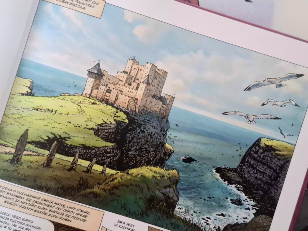 Skarga utraconych ziem. Lady O'Mara