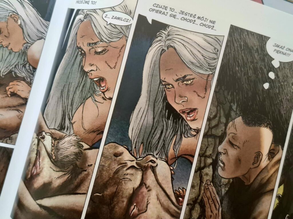 Skarga utraconych ziem. Lady O'Mara