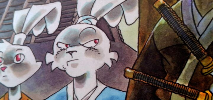 Usagi Yojimbo. Rozdroża