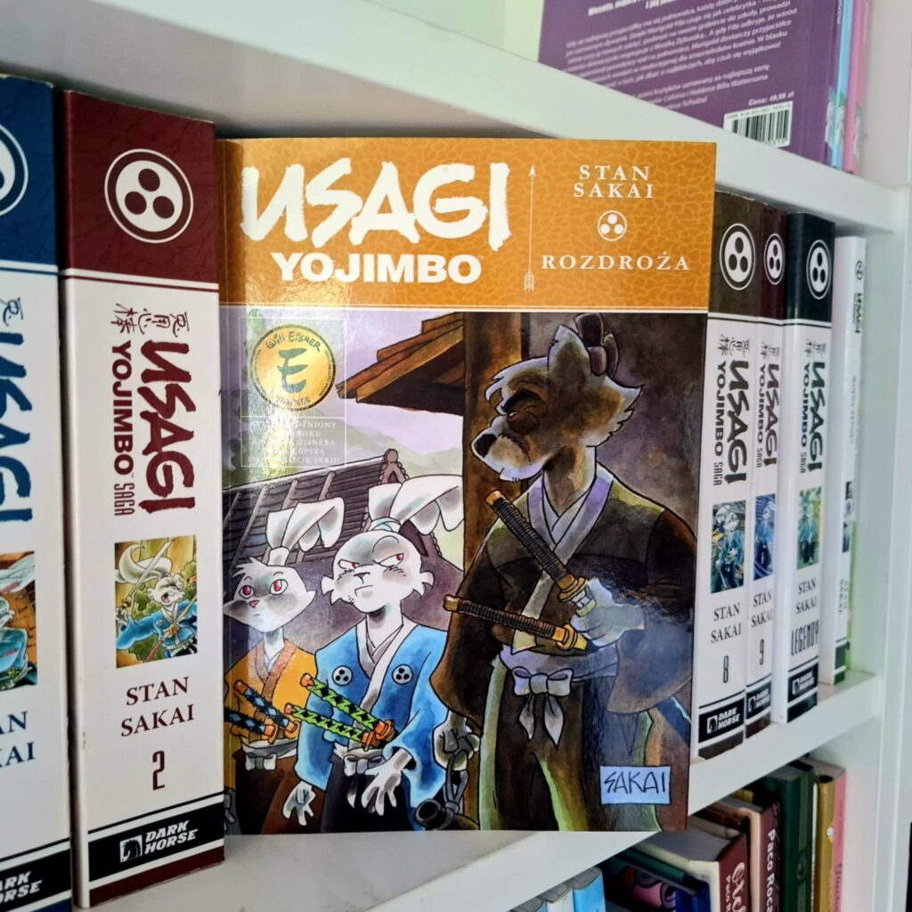 Usagi Yojimbo. Rozdroża