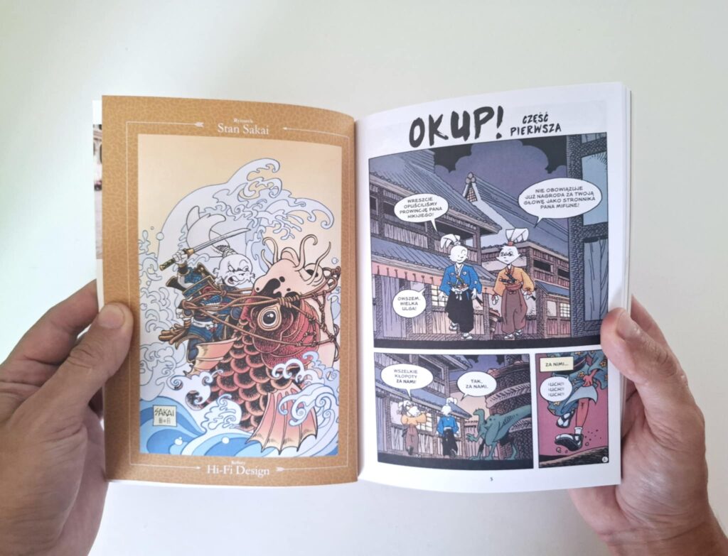 Usagi Yojimbo. Rozdroża