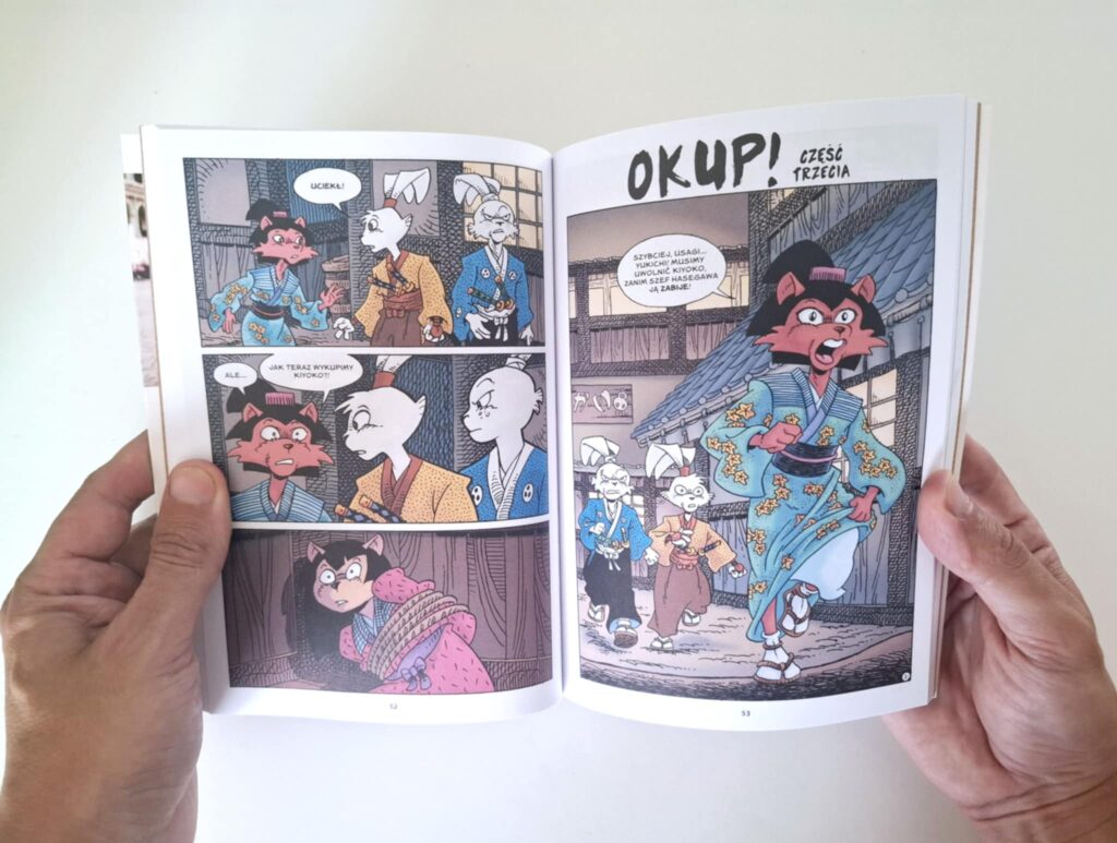 Usagi Yojimbo. Rozdroża