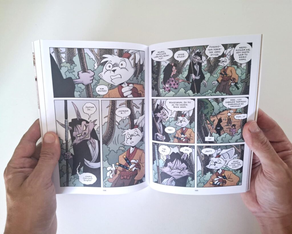 Usagi Yojimbo. Rozdroża