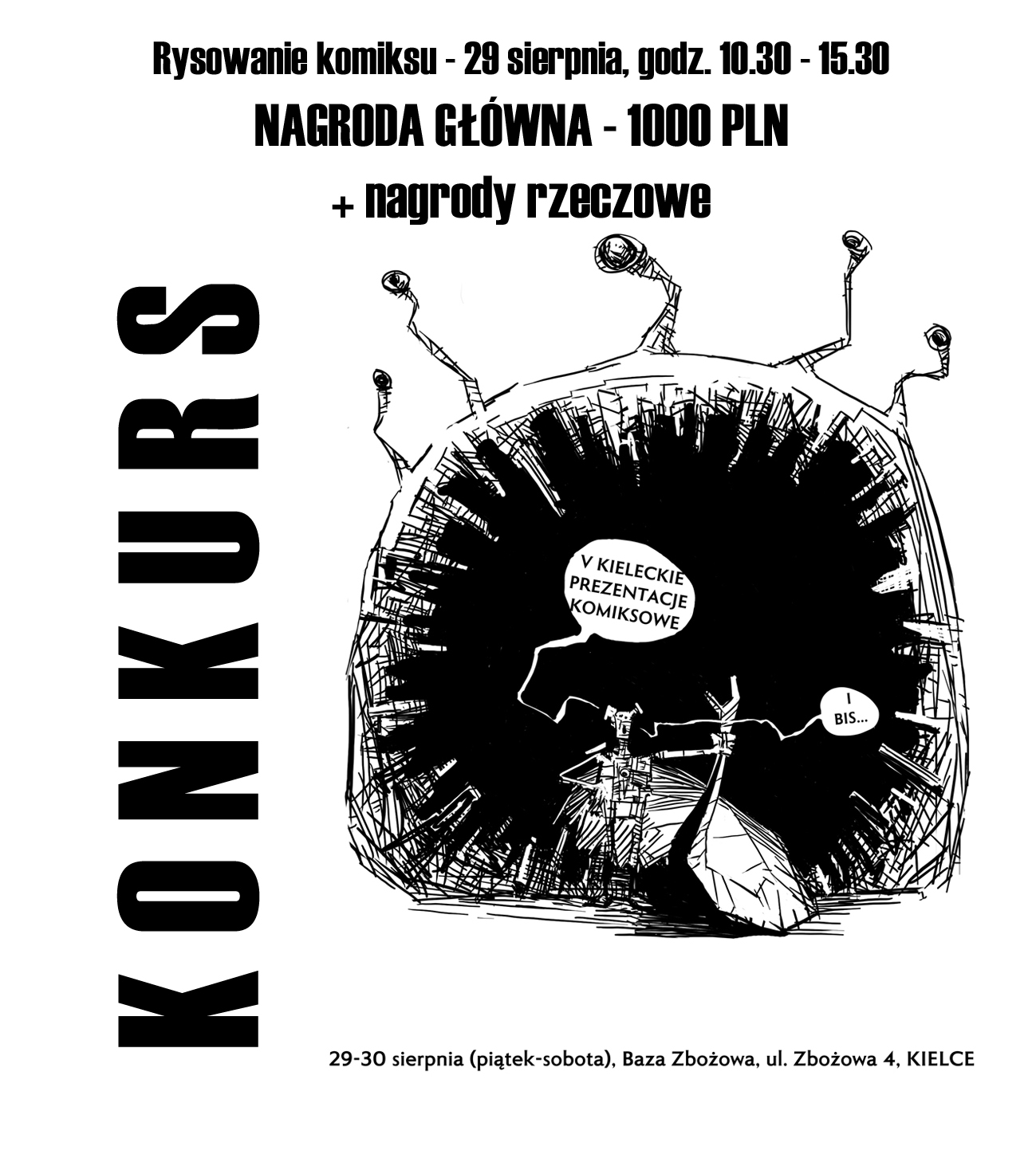  V KIELECKIE PREZENTACJE KOMIKSOWE