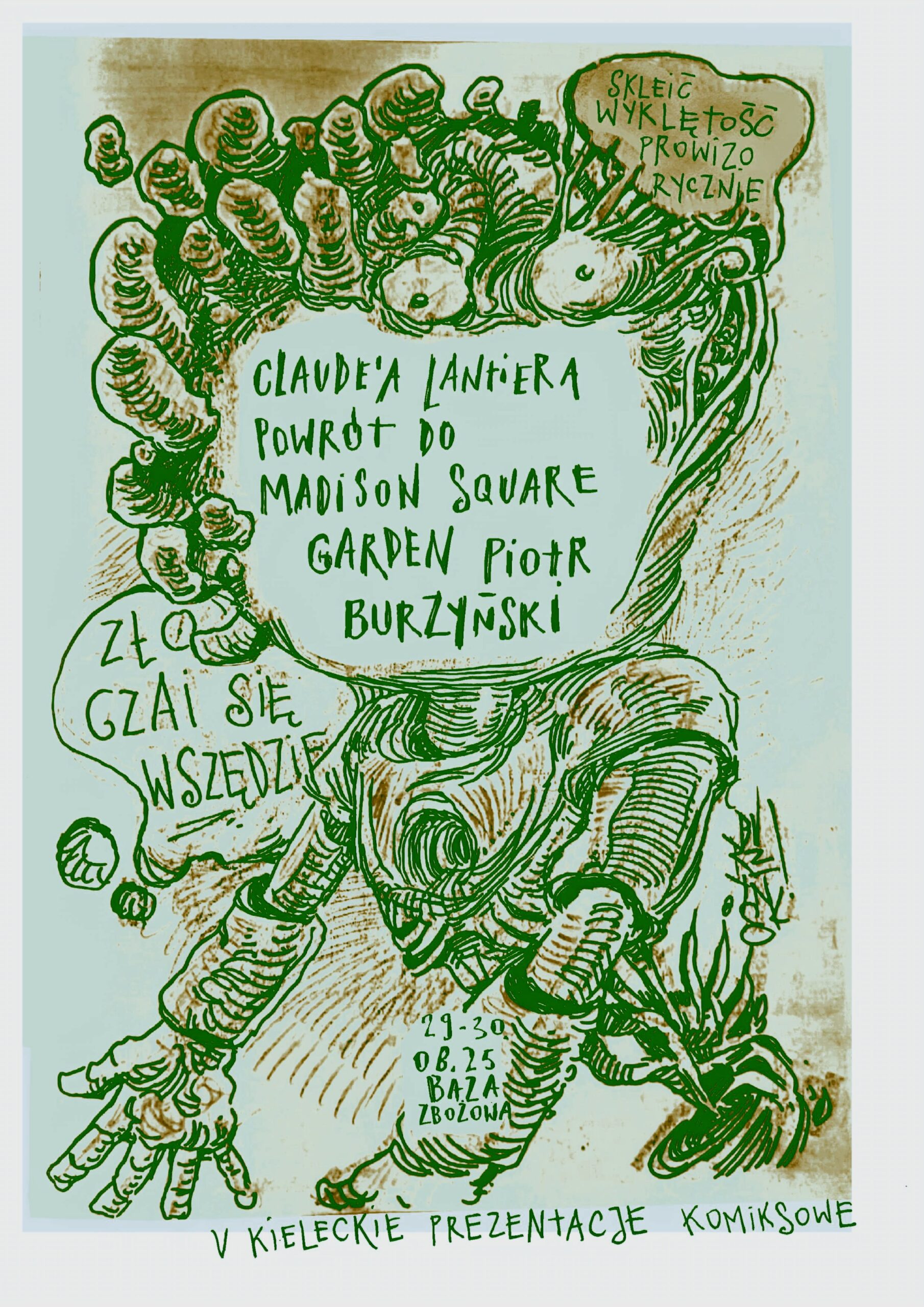 V KIELECKIE PREZENTACJE KOMIKSOWE