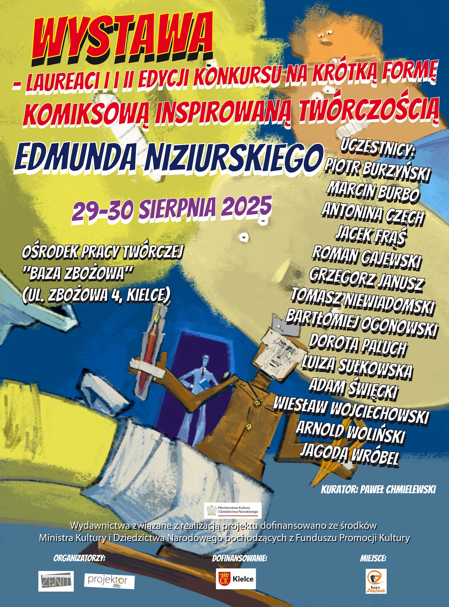 V KIELECKIE PREZENTACJE KOMIKSOWE