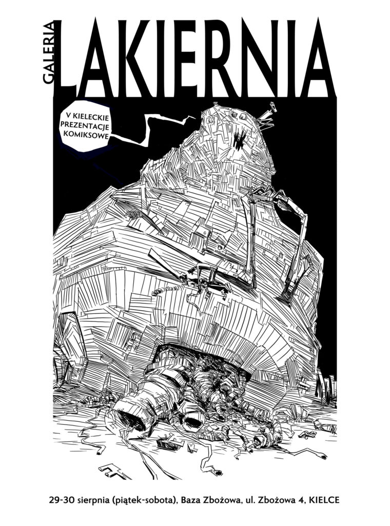 V KIELECKIE PREZENTACJE KOMIKSOWE