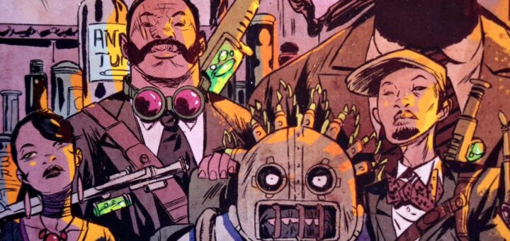 Bitter Root. Rodzinny interes