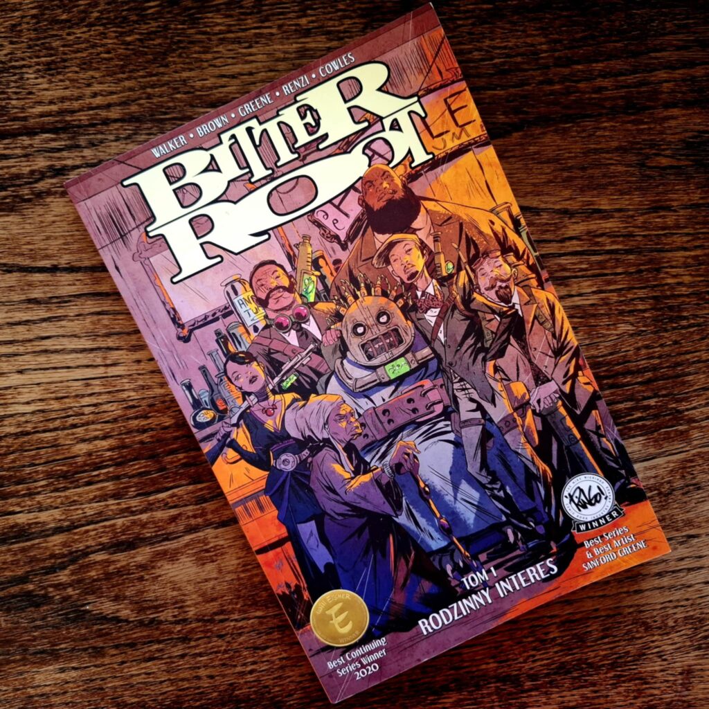 Bitter Root. Rodzinny interes