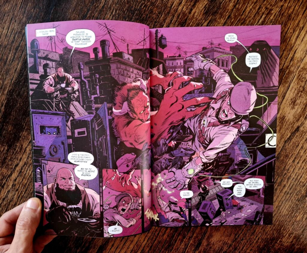 Bitter Root. Rodzinny interes