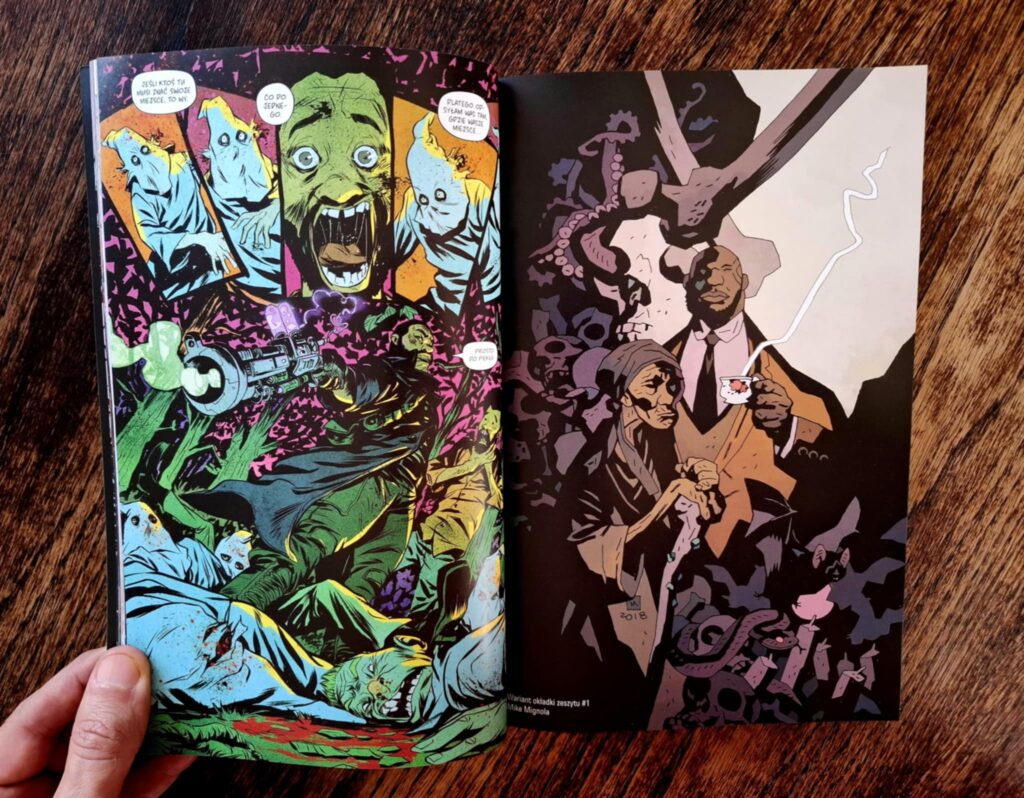 Bitter Root. Rodzinny interes