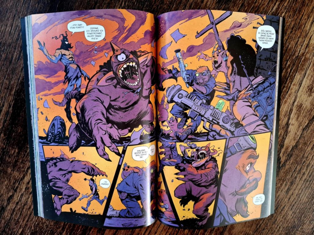 Bitter Root. Rodzinny interes