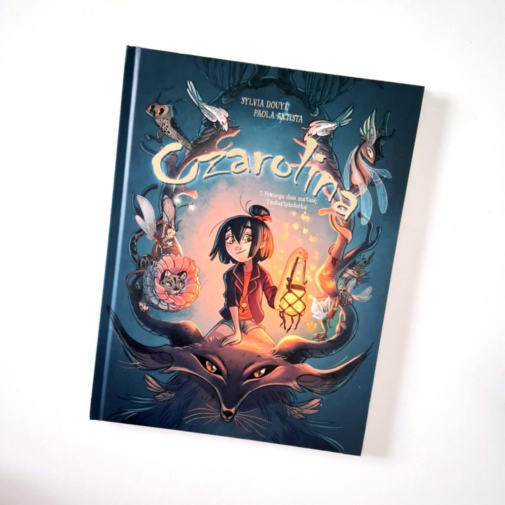 Czarolina. Pewnego dnia zostanę fantastolożką