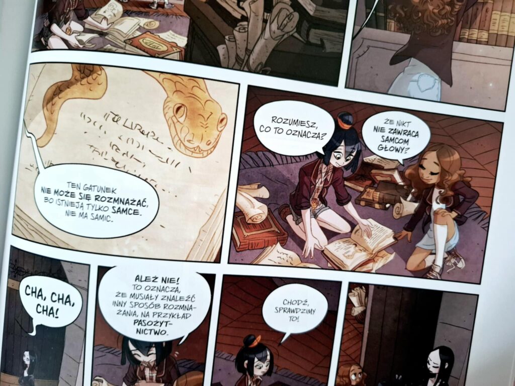 Czarolina. Pewnego dnia zostanę fantastolożką