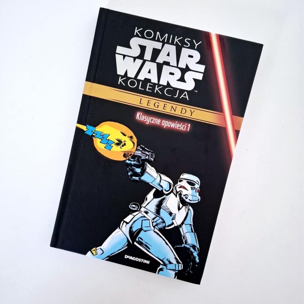 Komiksy Star Wars Kolekcja Legendy. Klasyczne opowieści 1
