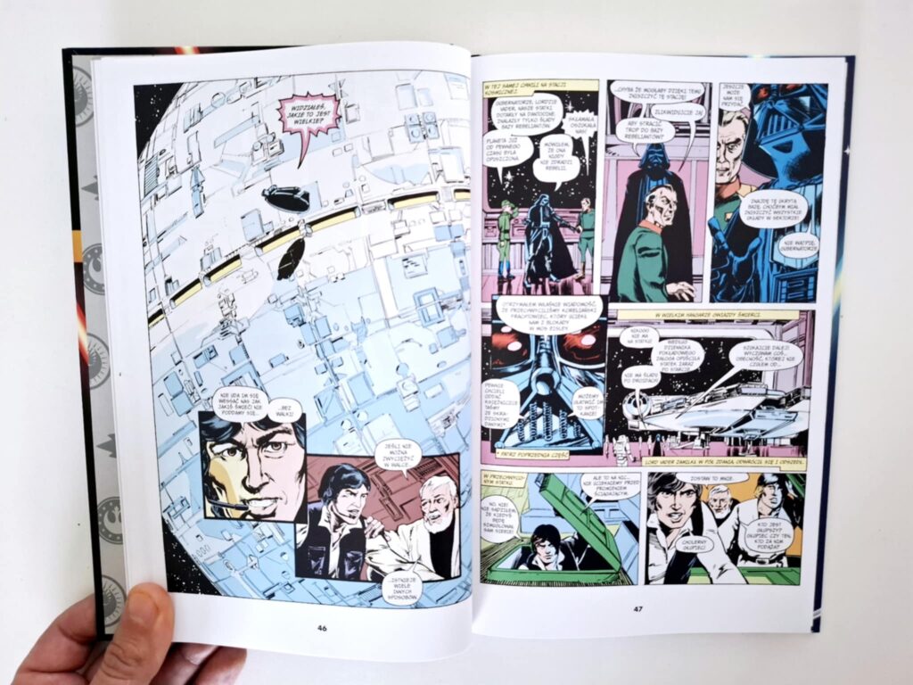 Komiksy Star Wars Kolekcja Legendy. Klasyczne opowieści 1