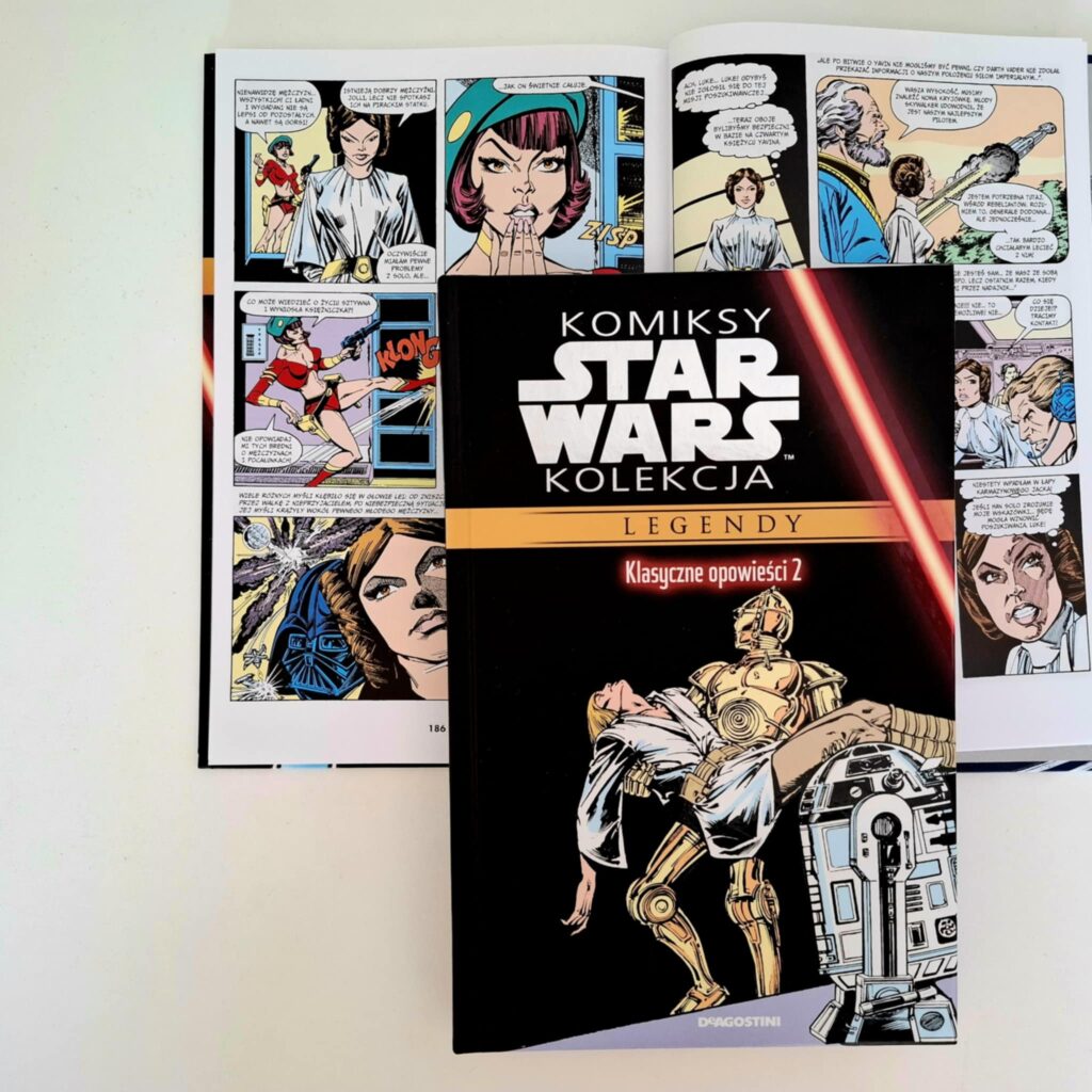 Komiksy Star Wars Kolekcja Legendy. Klasyczne opowieści 2
