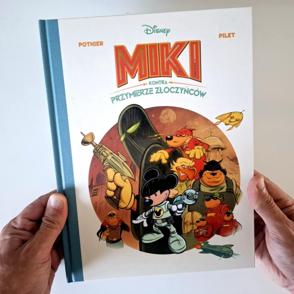 Miki kontra przymierze złoczyńców