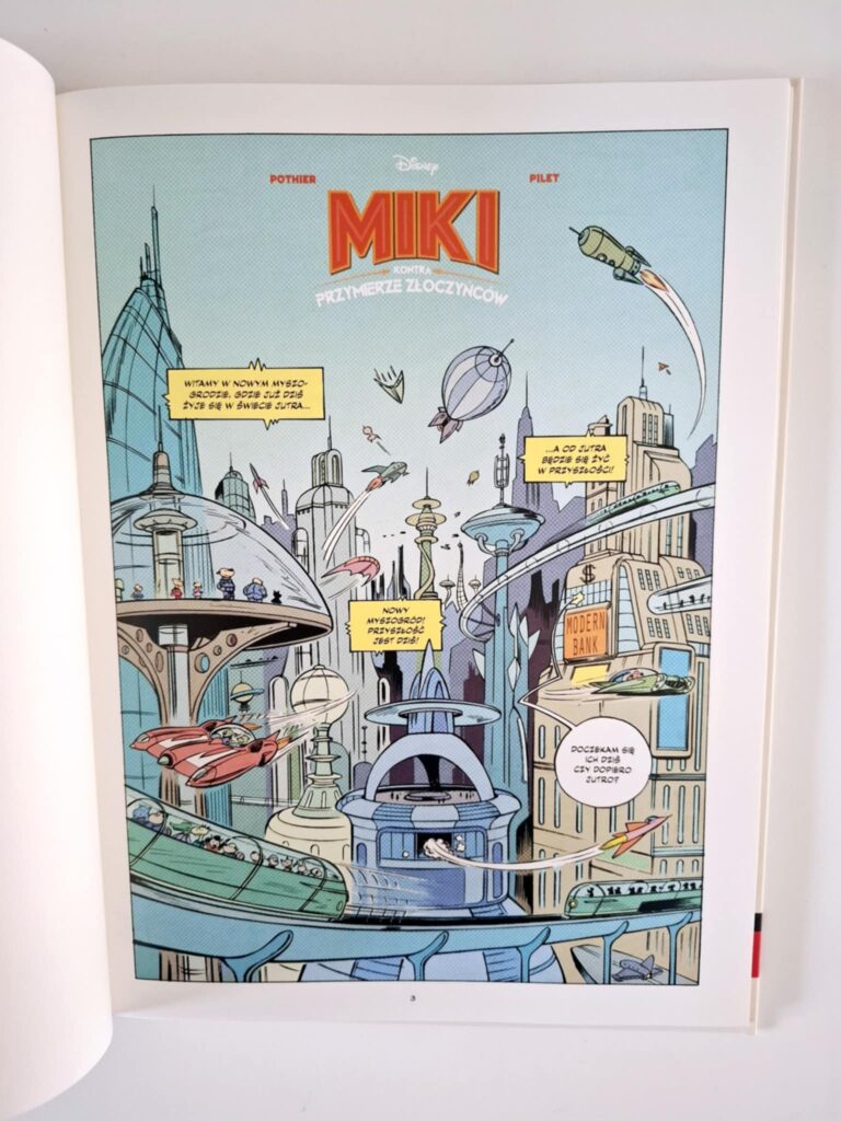 Miki kontra przymierze złoczyńców