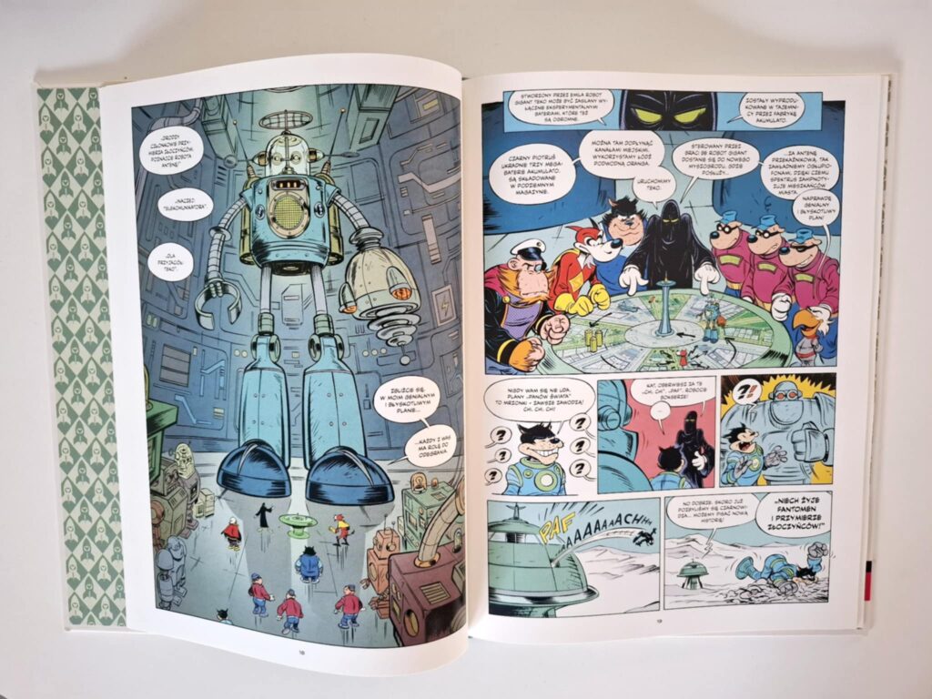 Miki kontra przymierze złoczyńców