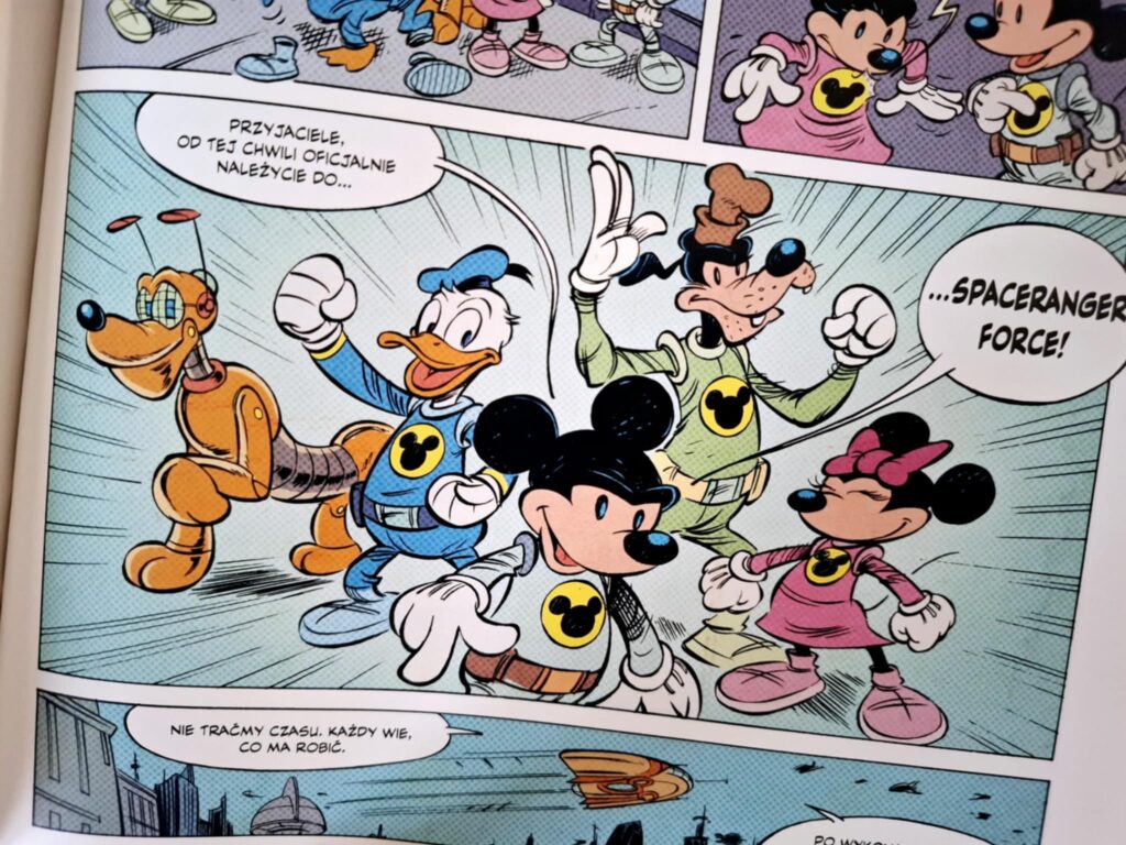 Miki kontra przymierze złoczyńców