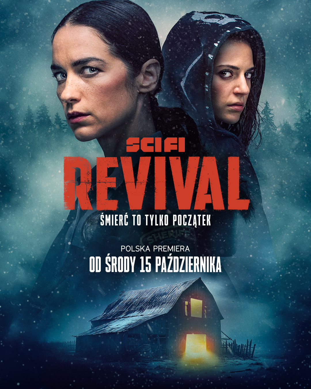 SCI FI ogłasza premierę nowego serialu Revival