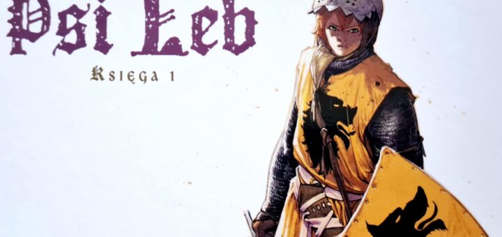 Rycerz Psi Łeb. Księga 1