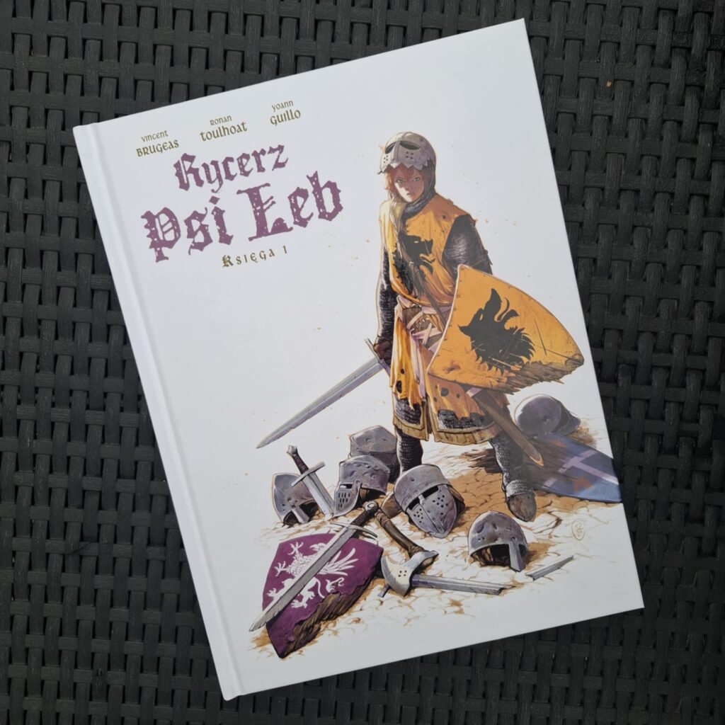 Rycerz Psi Łeb. Księga 1