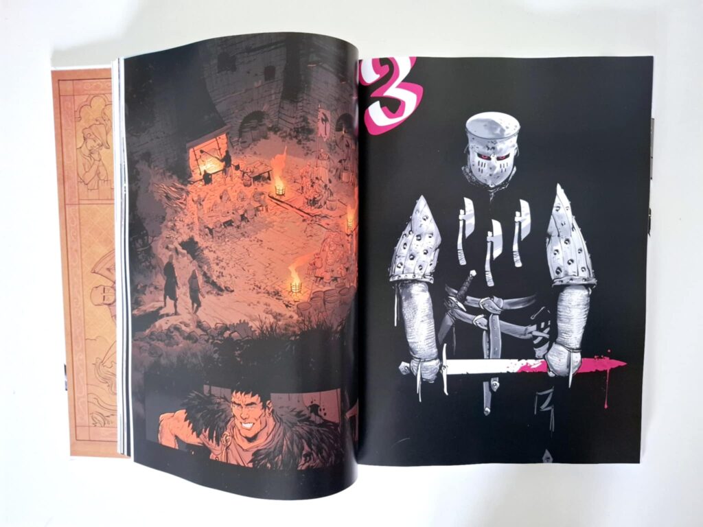 Rycerz Psi Łeb. Księga 1