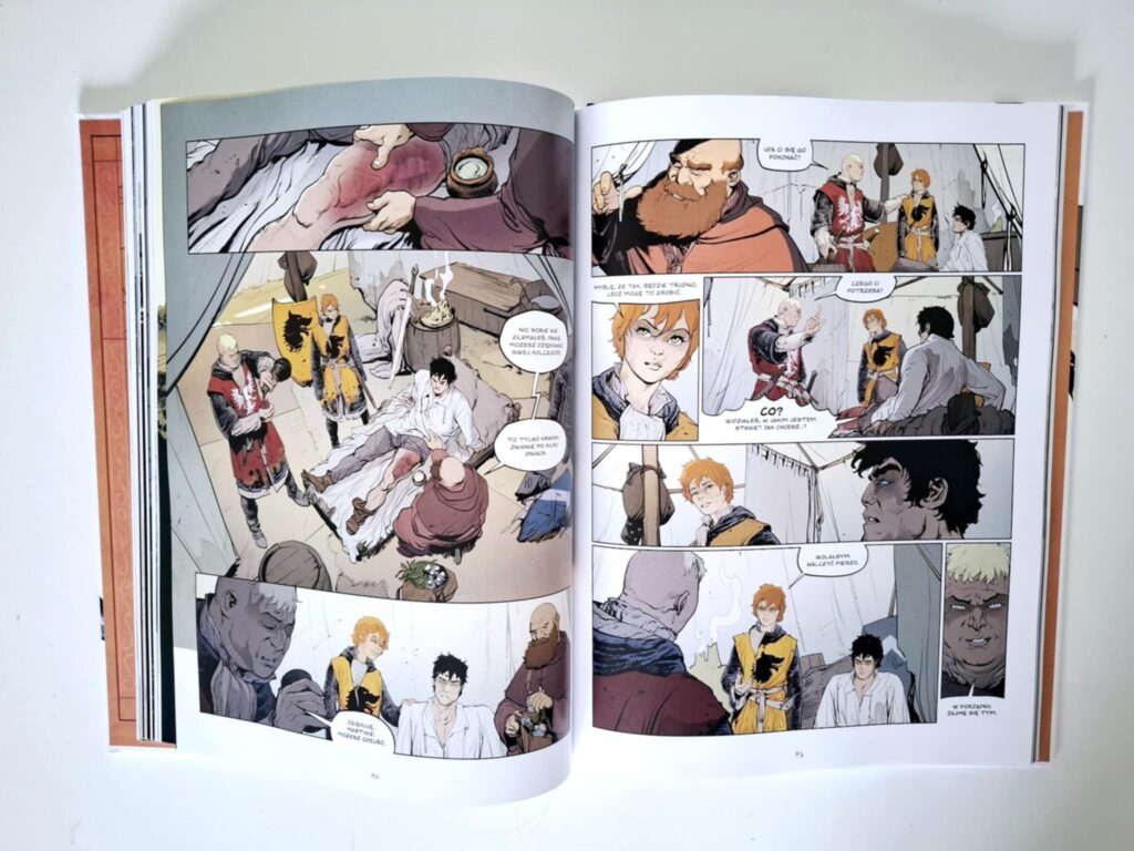 Rycerz Psi Łeb. Księga 1