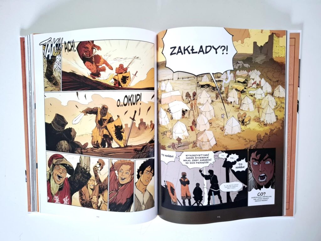 Rycerz Psi Łeb. Księga 1