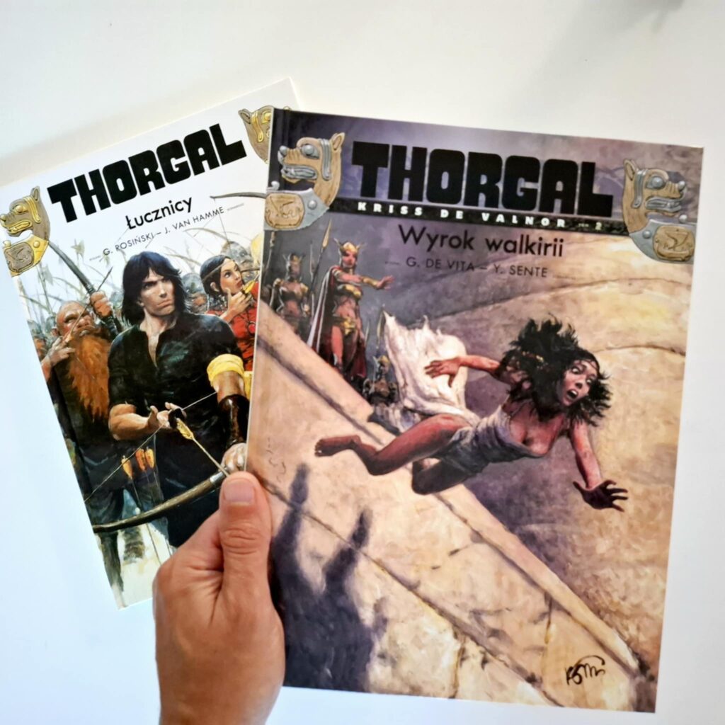 Thorgal. Kriss de Valnor. Wyrok walkirii