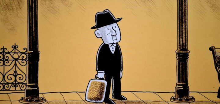 Vaclav Drakulič jedzie do urzędu