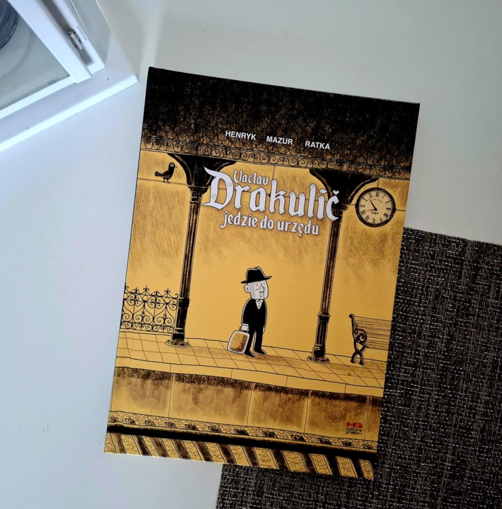 Vaclav Drakulič jedzie do urzędu