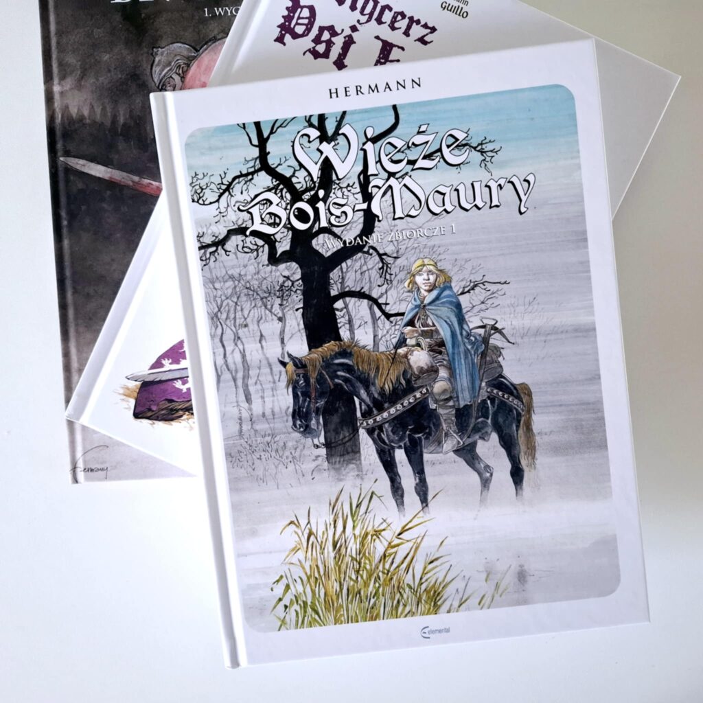 Wieże Bois-Maury. Wydanie zbiorcze. Tom 1