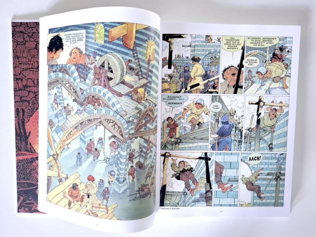 Wieże Bois-Maury. Wydanie zbiorcze. Tom 1