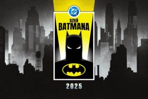 Dzień Batmana 2025 - Egmont zapowiada promocje i linię DC Compact