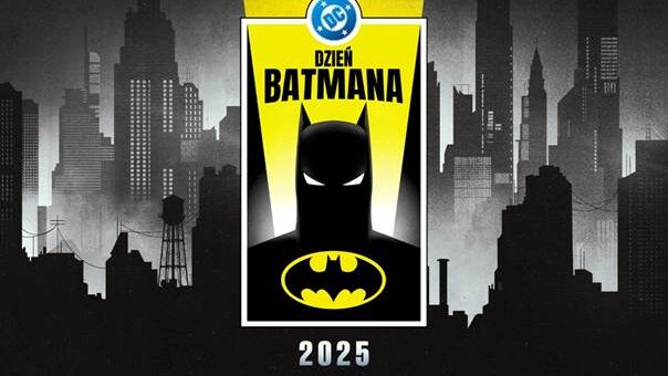 Dzień Batmana 2025 - Egmont zapowiada promocje i linię DC Compact