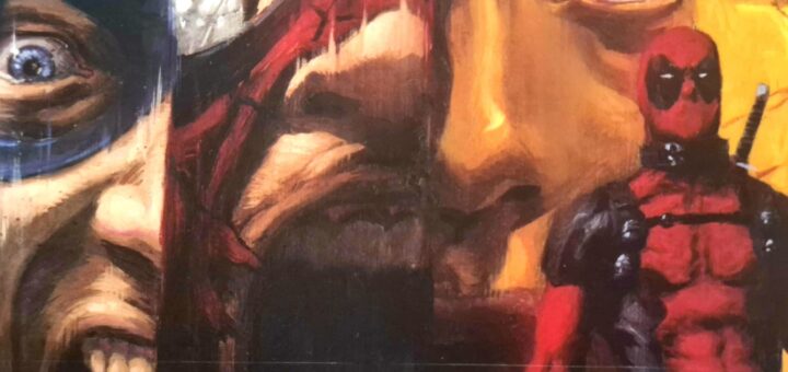 Deadpool zabija uniwersum marvela