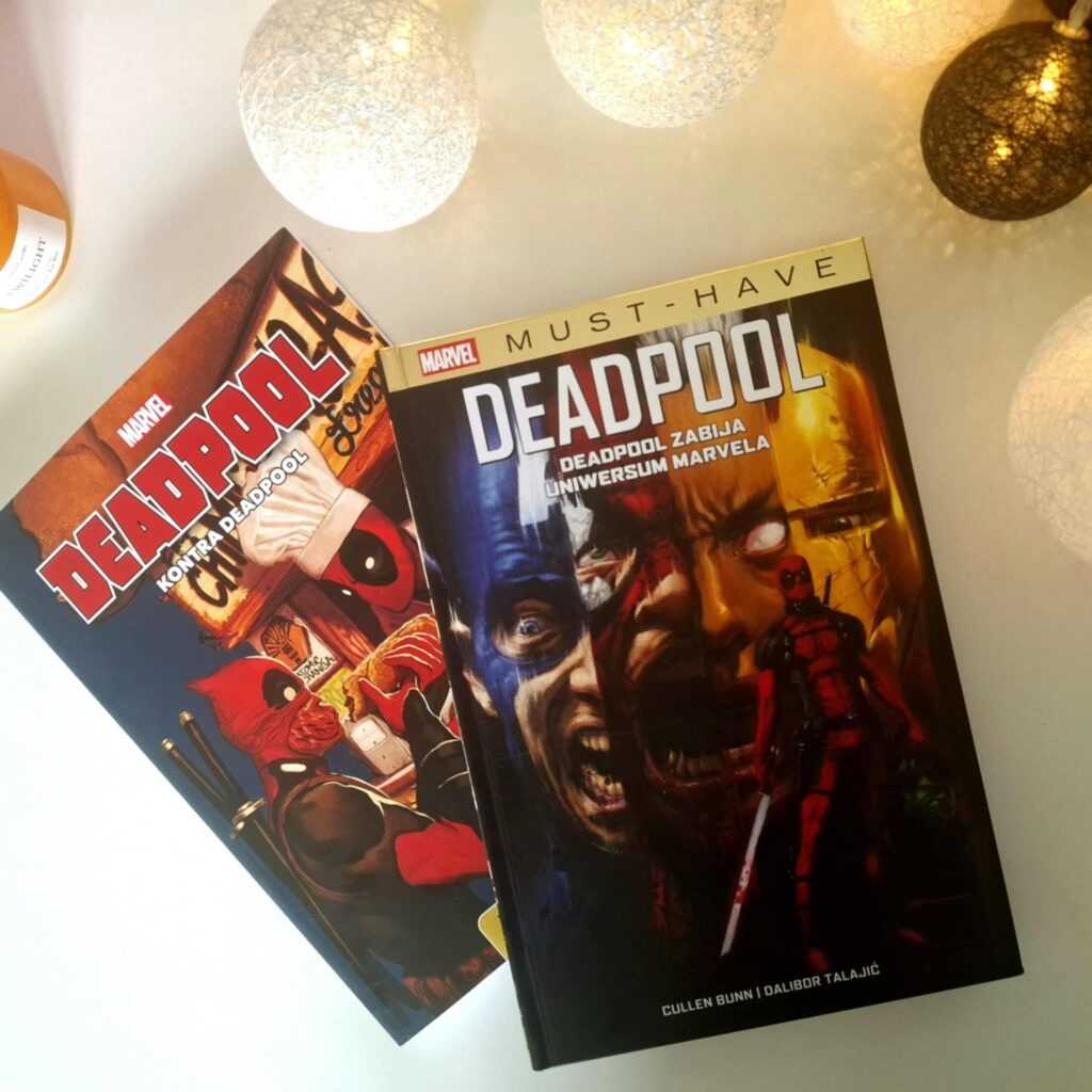 Deadpool zabija uniwersum marvela