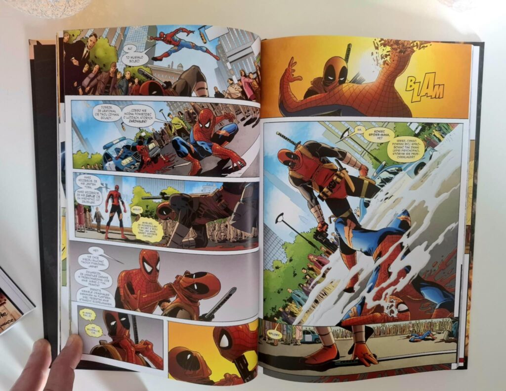 Deadpool zabija uniwersum marvela