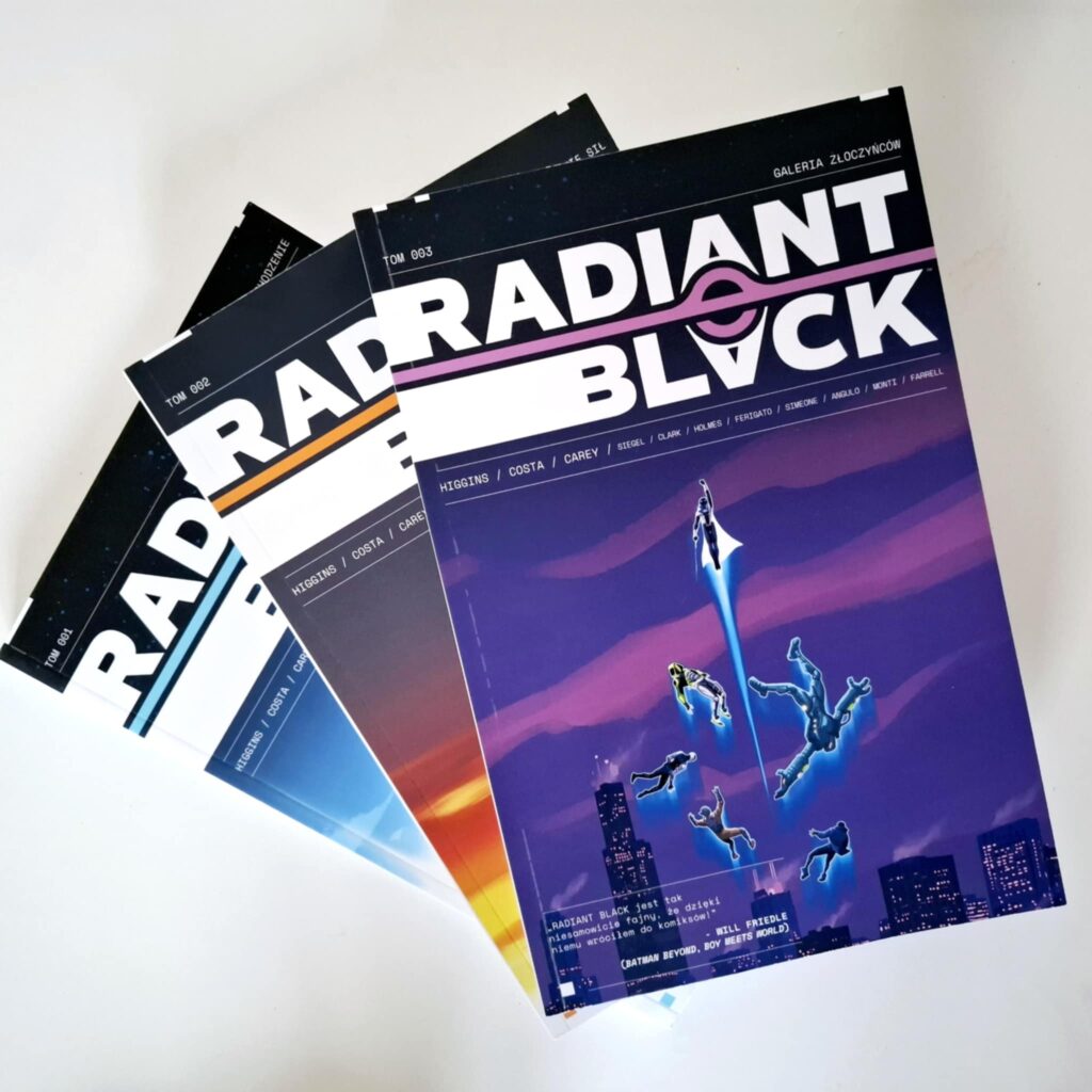 Radiant Black. Galeria złoczyńcow