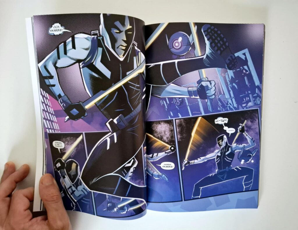 Radiant Black. Galeria złoczyńcow