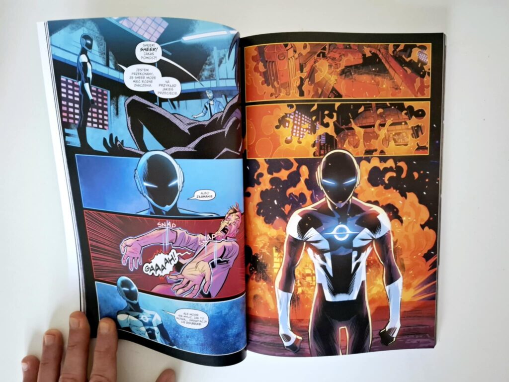 Radiant Black. Galeria złoczyńcow