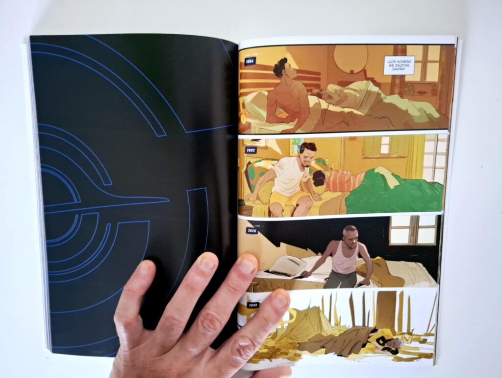 Radiant Black. Galeria złoczyńcow