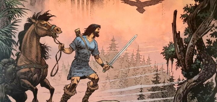 Thorgal. Saga. Ruchome miasto