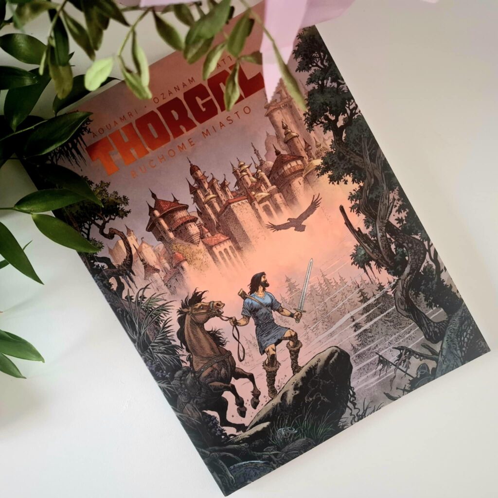 Thorgal. Saga. Ruchome miasto